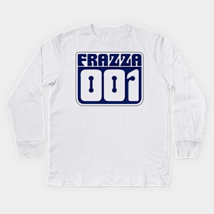 Frazza001 Design Logo Kids Long Sleeve T-Shirt